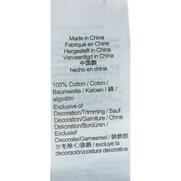 J. Crew Teddie Sweater - Women's Size XS,‎ Gray, Cocktail Logo, 100% Cotton - Picture 6 of 10